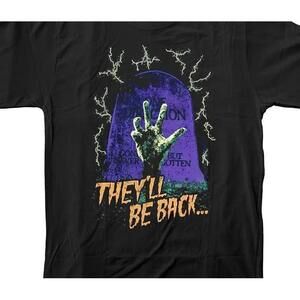 Heavy Metal Direction They Will Be Back Unisex Tshirt Classic Tee
